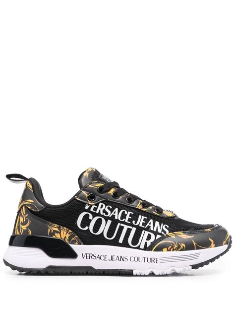 versace jeans sneaker low oro|sneakers versace jeans couture.